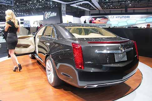 Ginevra Motor Show Cadillac